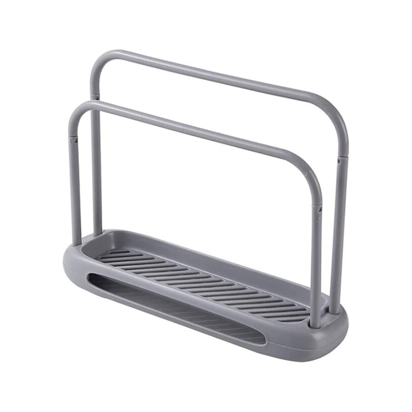 Kitchen Storage Rack for Dish Towels & Cloths (1 Pc, Organizer)