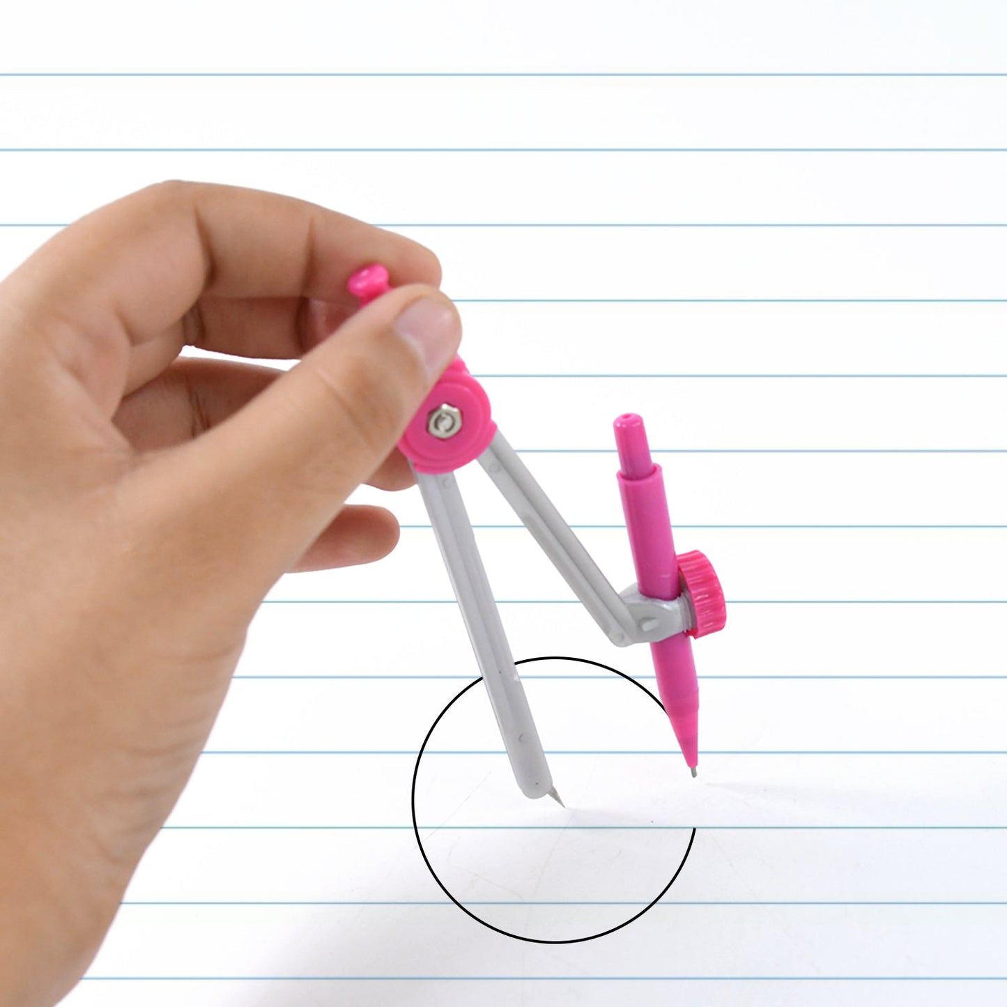 Geometry Compass Set for Kids (3 IN 1 / 1 Set)