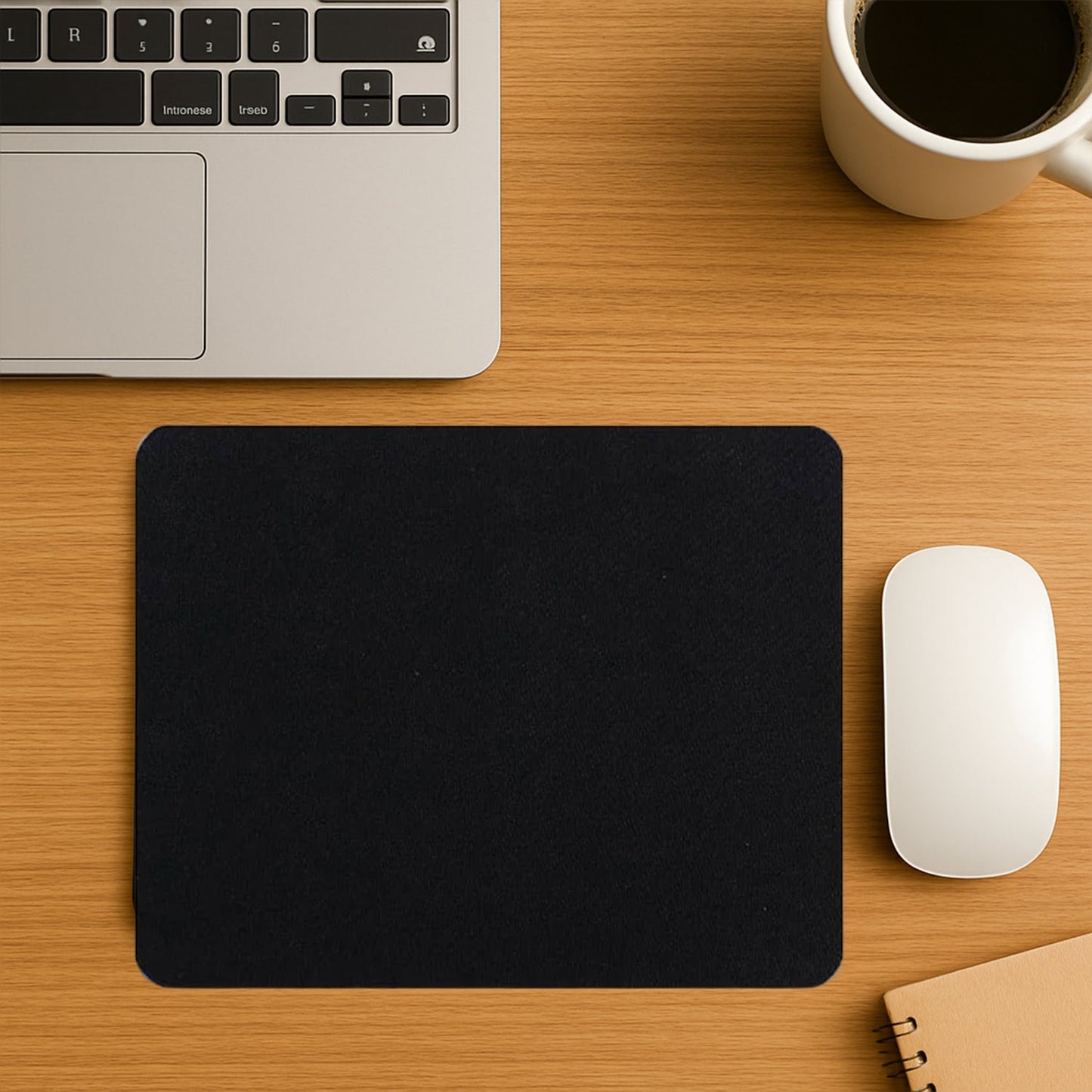 Simple Mouse Pad Used For Mouse While Using Computer.