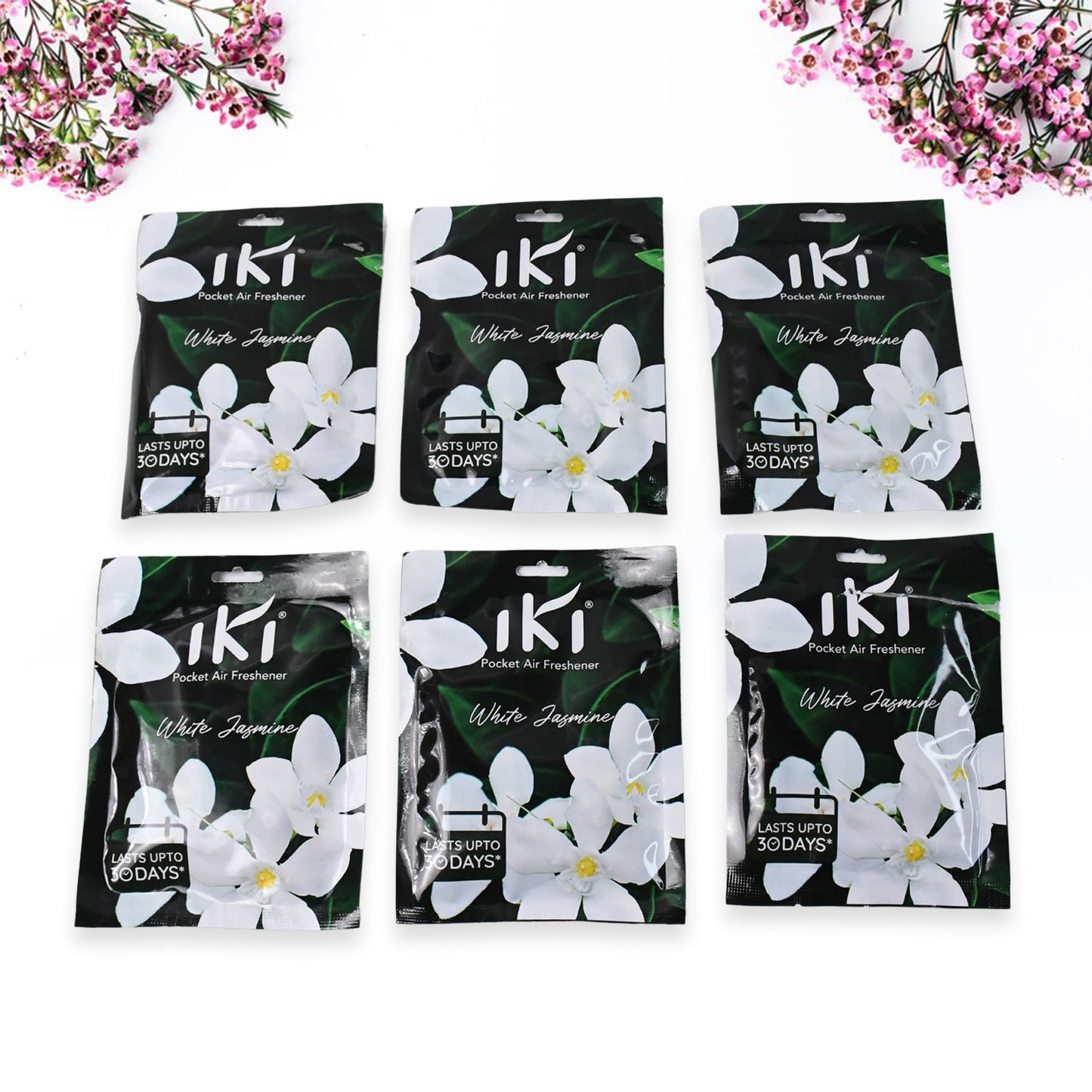 IKI Pocket Air Freshener Mix Flavor / Fragrance (1 Pc / 10 Gm)