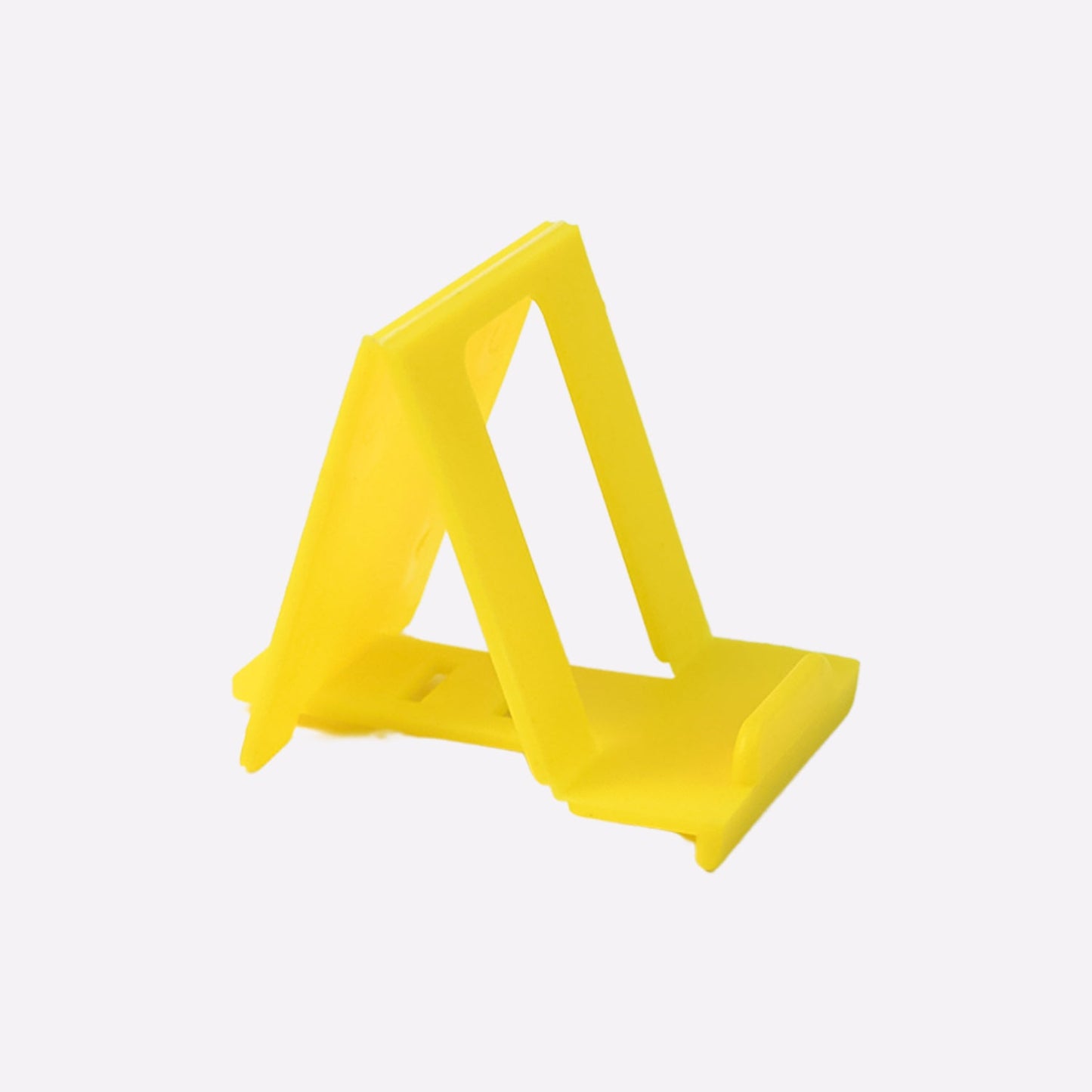 Adjustable Foldable Plastic Mobile Phone Stand (1 Pc / Mix Color)