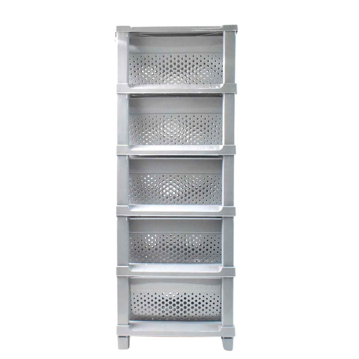 Multi-Purpose Anti-Slip 5 Layer Modular Drawer Storage System