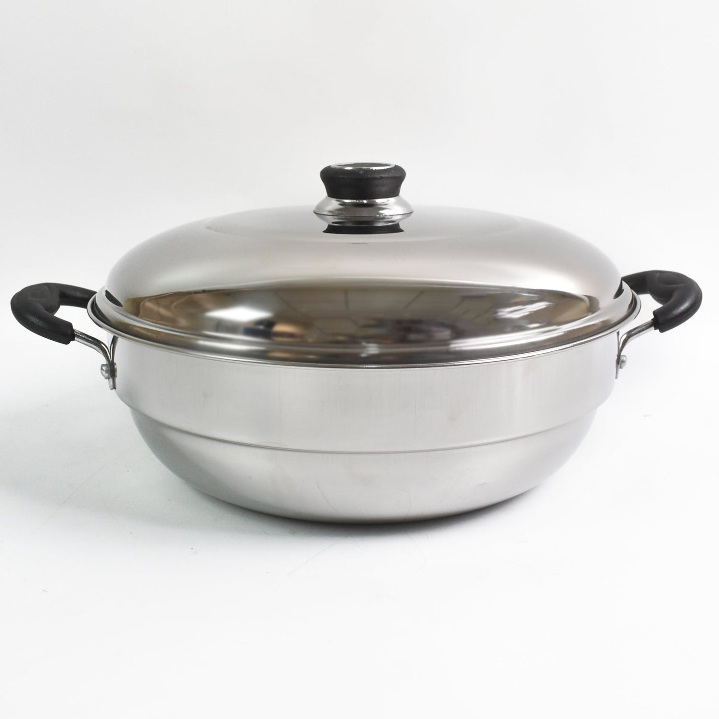 Stainless Steel Multi Kadai with 4 Plates