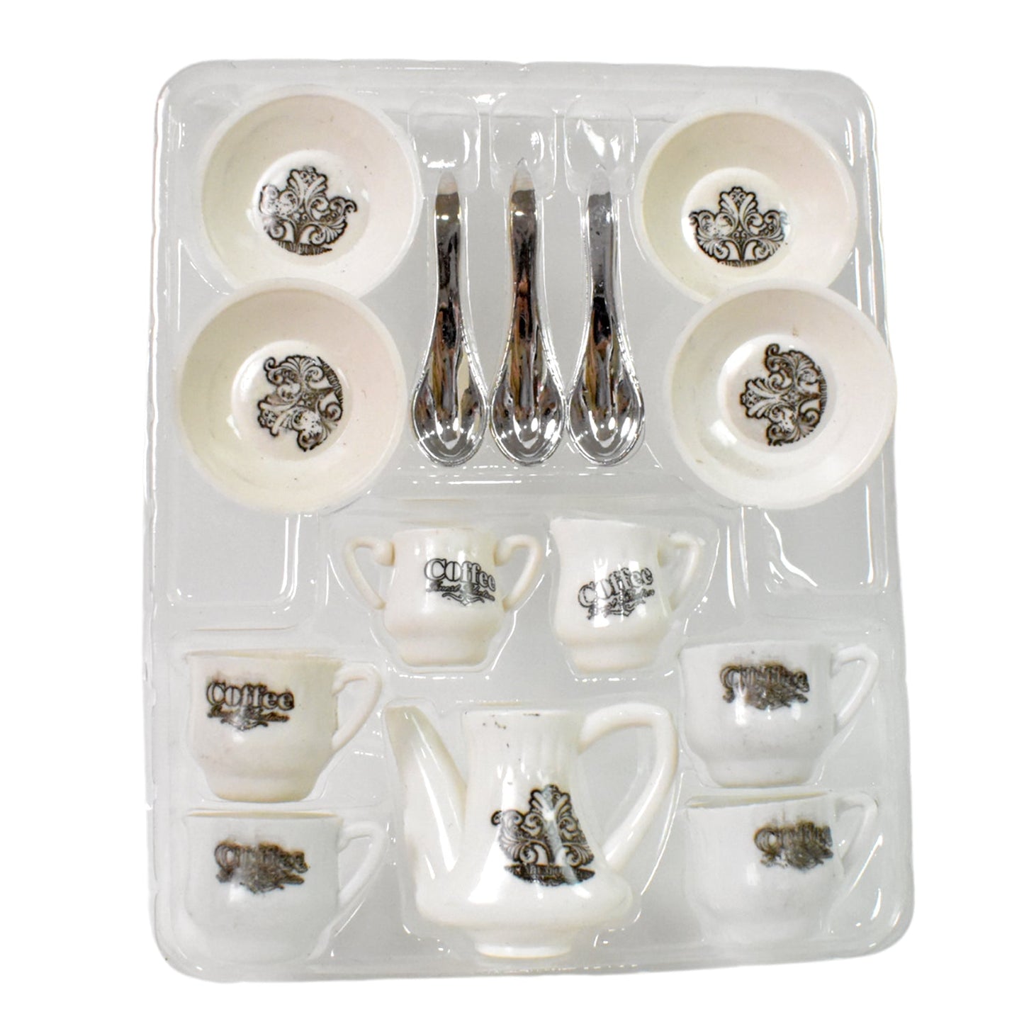 Tickles Tea toy Set | Coffee Kitchen Plastic Set Toy for Kids, Boys & Girls (14 Pcs / Mix Size & Design)