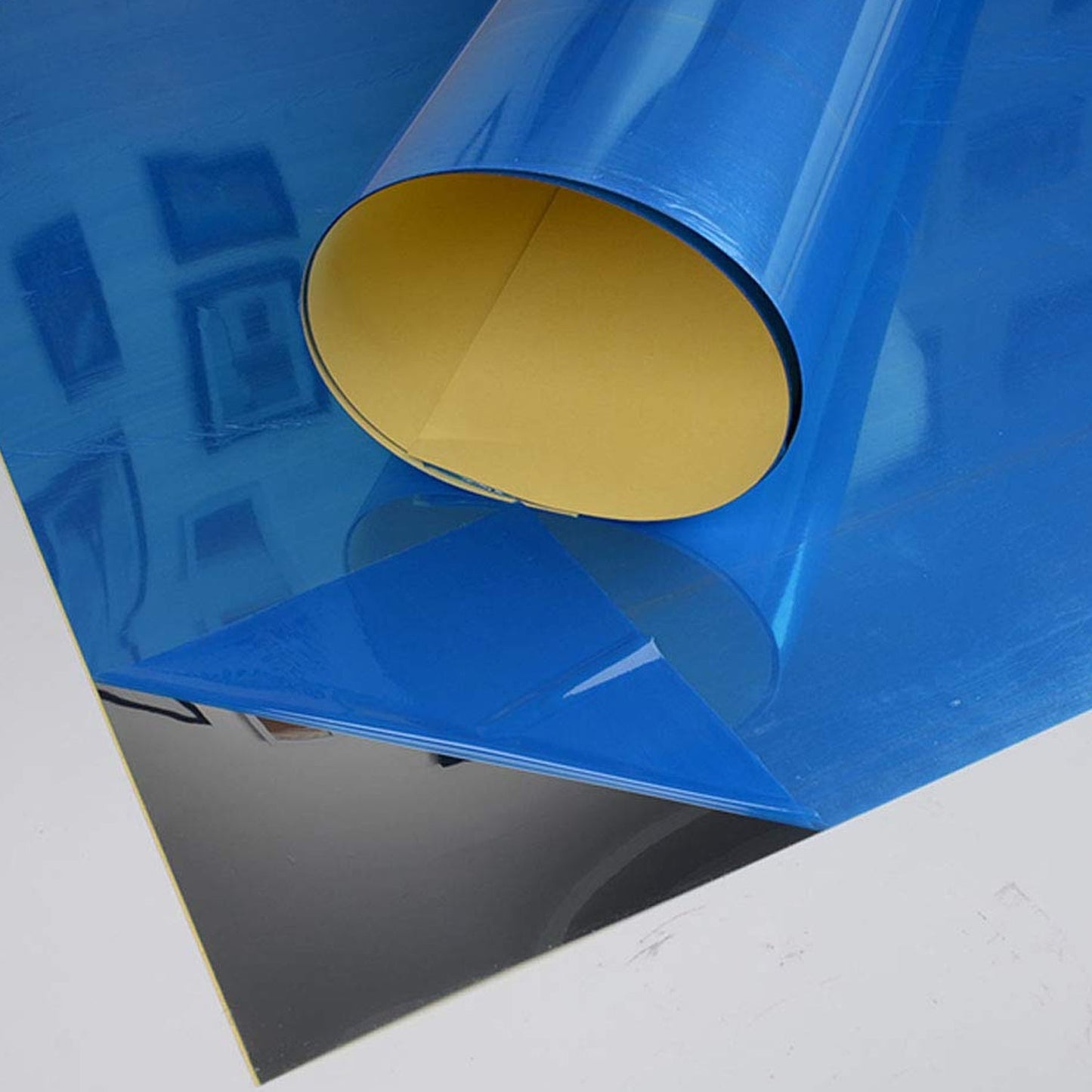 3D Mirror Wall Stickers Wall Mirror Decorative Mirror Paper for Home, Living Room Wall, Bedroom Wall, TV Backdrop Use Paper (100×50 Cm / 3 Pc )