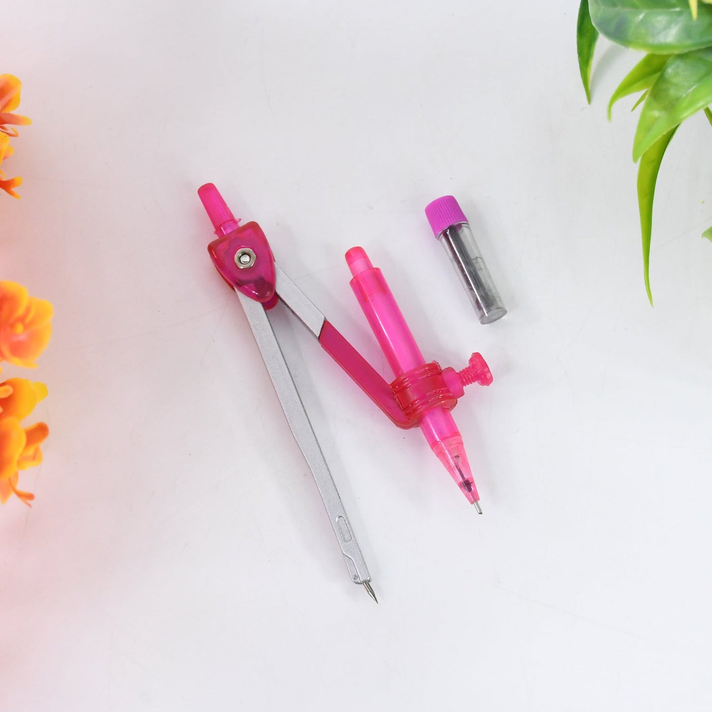 Student Geometry Compass Set (4 in 1)