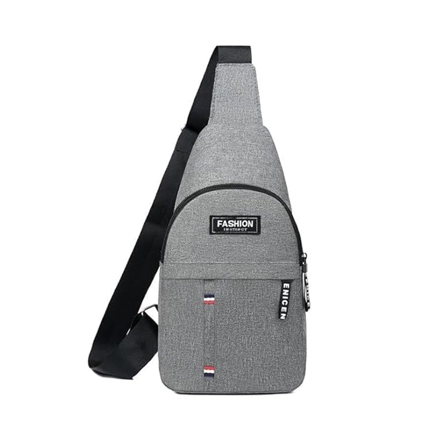 Waterproof Waist Bag, Shoulder Bags USB Charging Earphone Hook Sling Travel Bag (1 Pc / Mix Color)