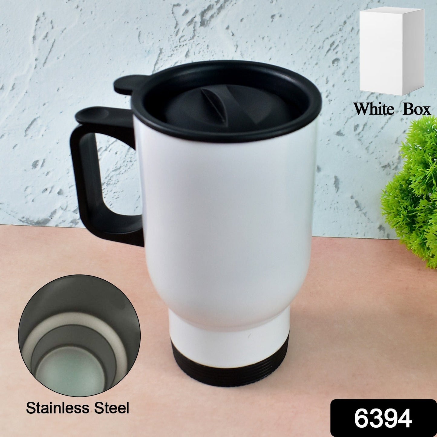 Stainless Steel Vacuum Glass Insulated Glass Coffee Cups 300ml Approx