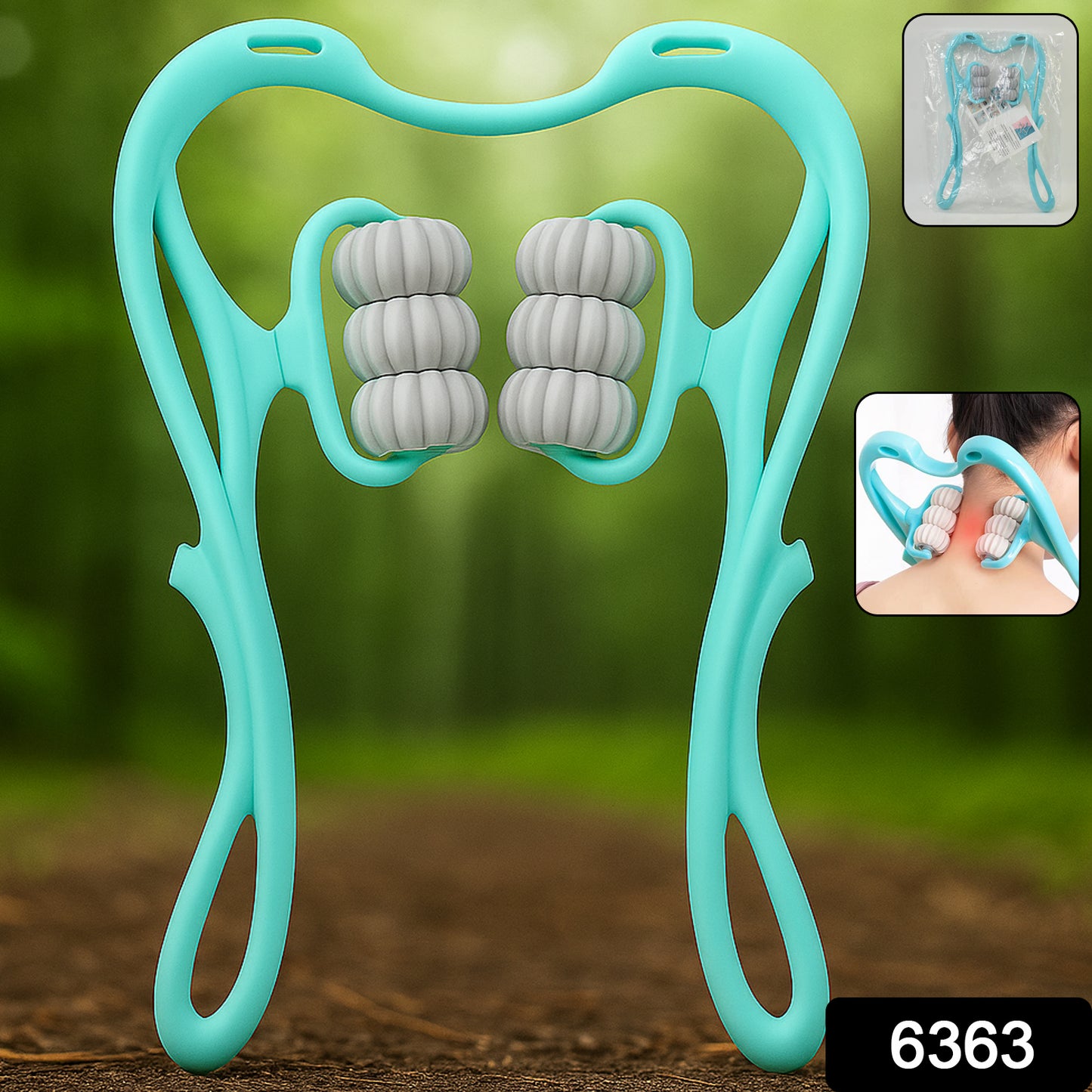 Neck Shoulder Massager (1pc  Mix Color)