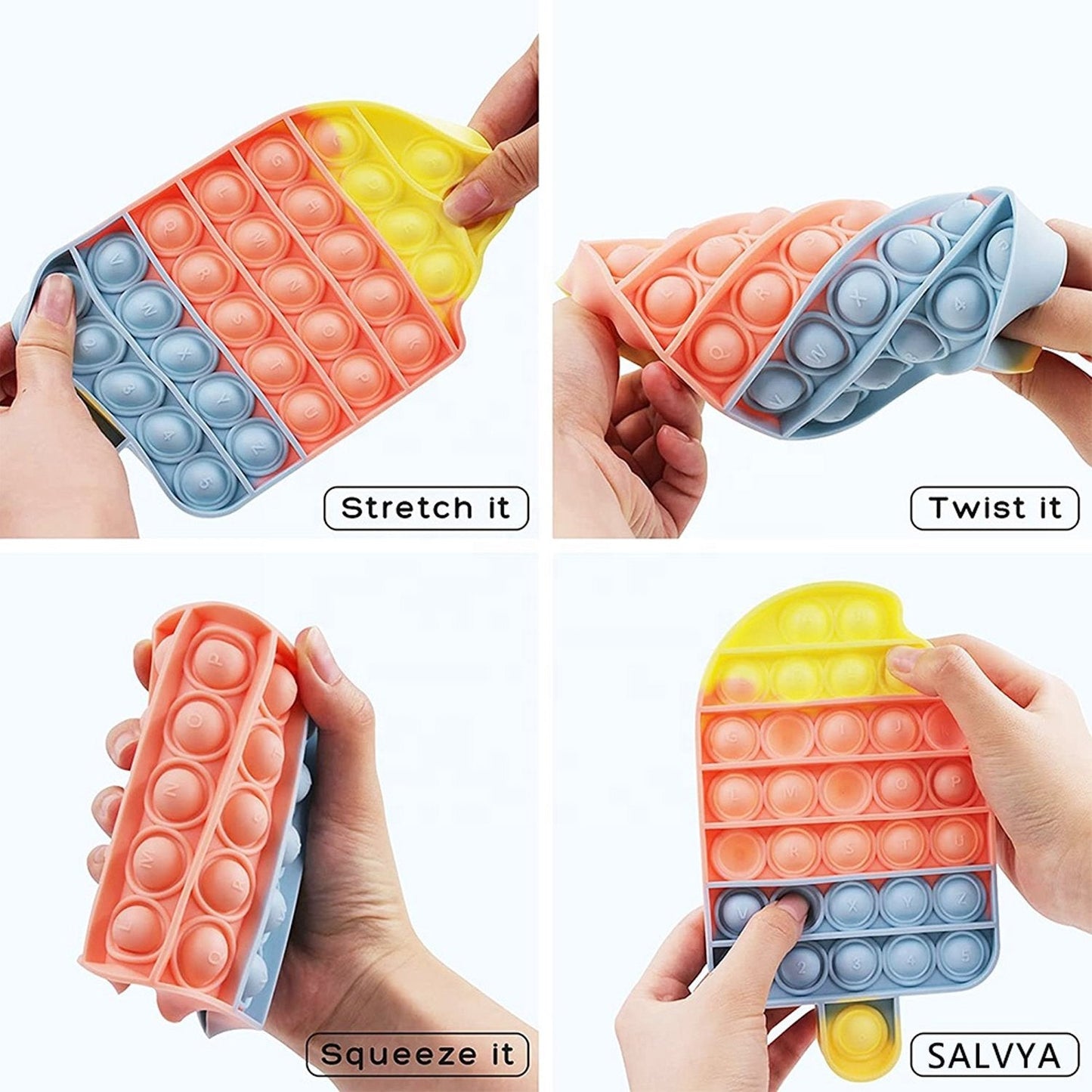 Push bubble fidget toy