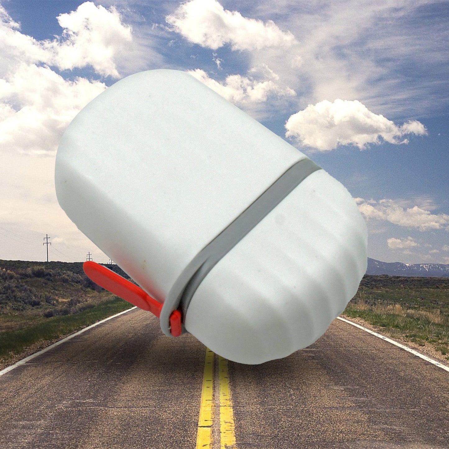 Stylish Soap Box with Secure Seal for Travel, Bathroom, Camping (1 Pc)