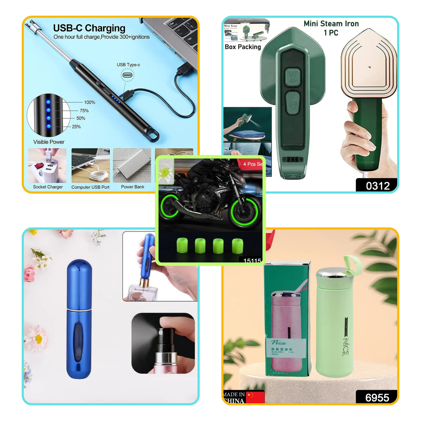 5-in-1 Everyday Essentials Combo