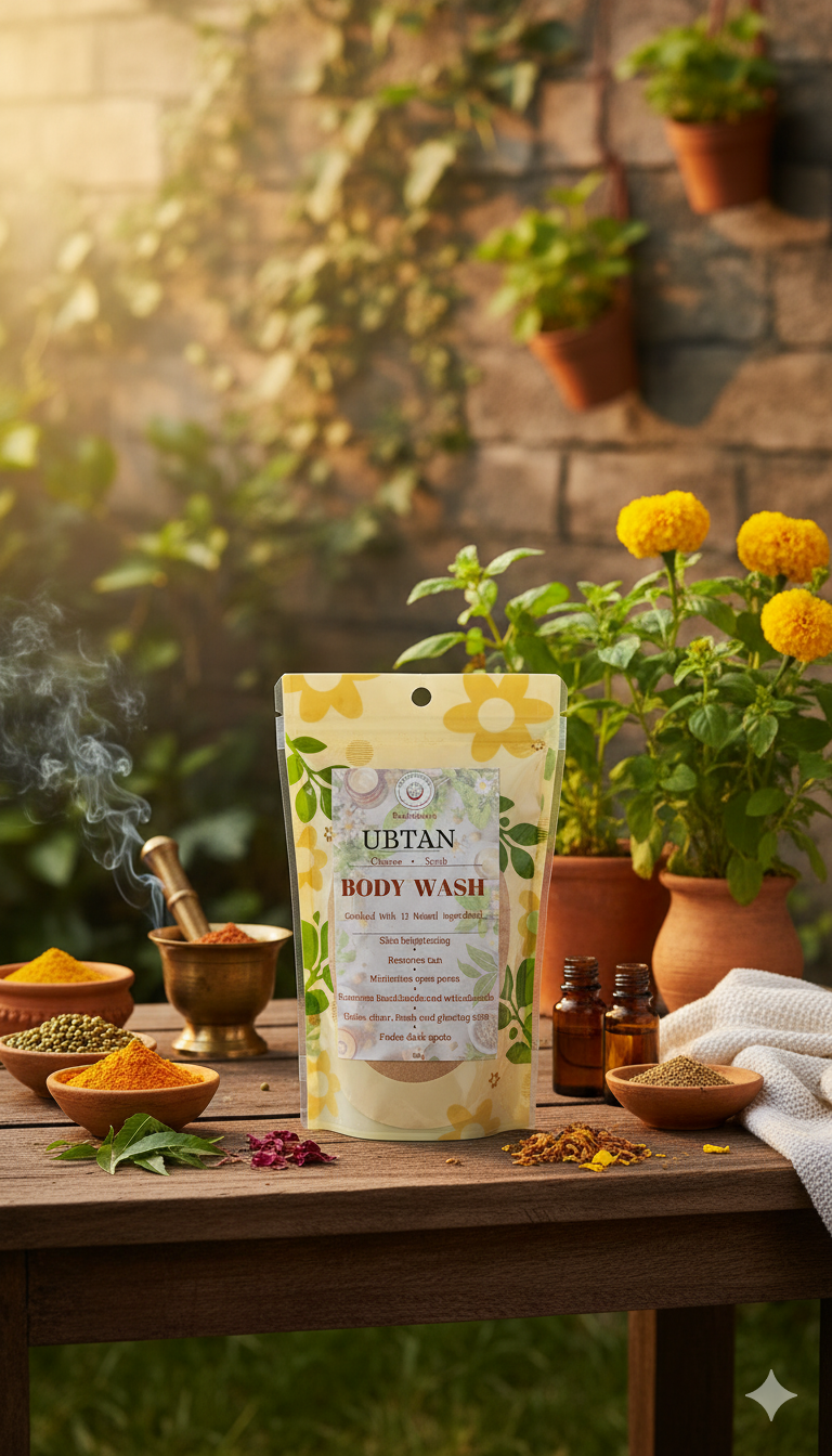 Ubtan body wash