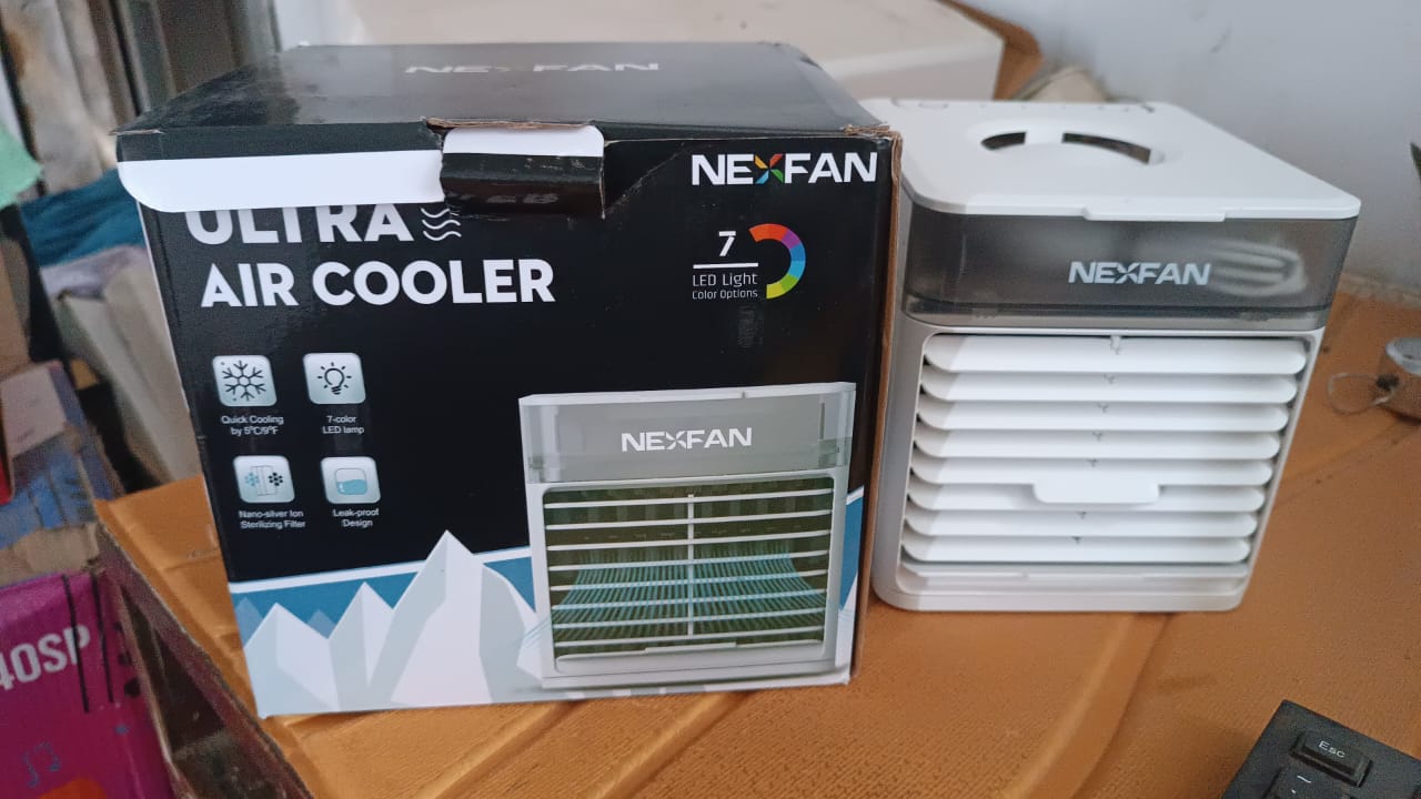 Mini Portable Arctic Air Cooler & Humidifier