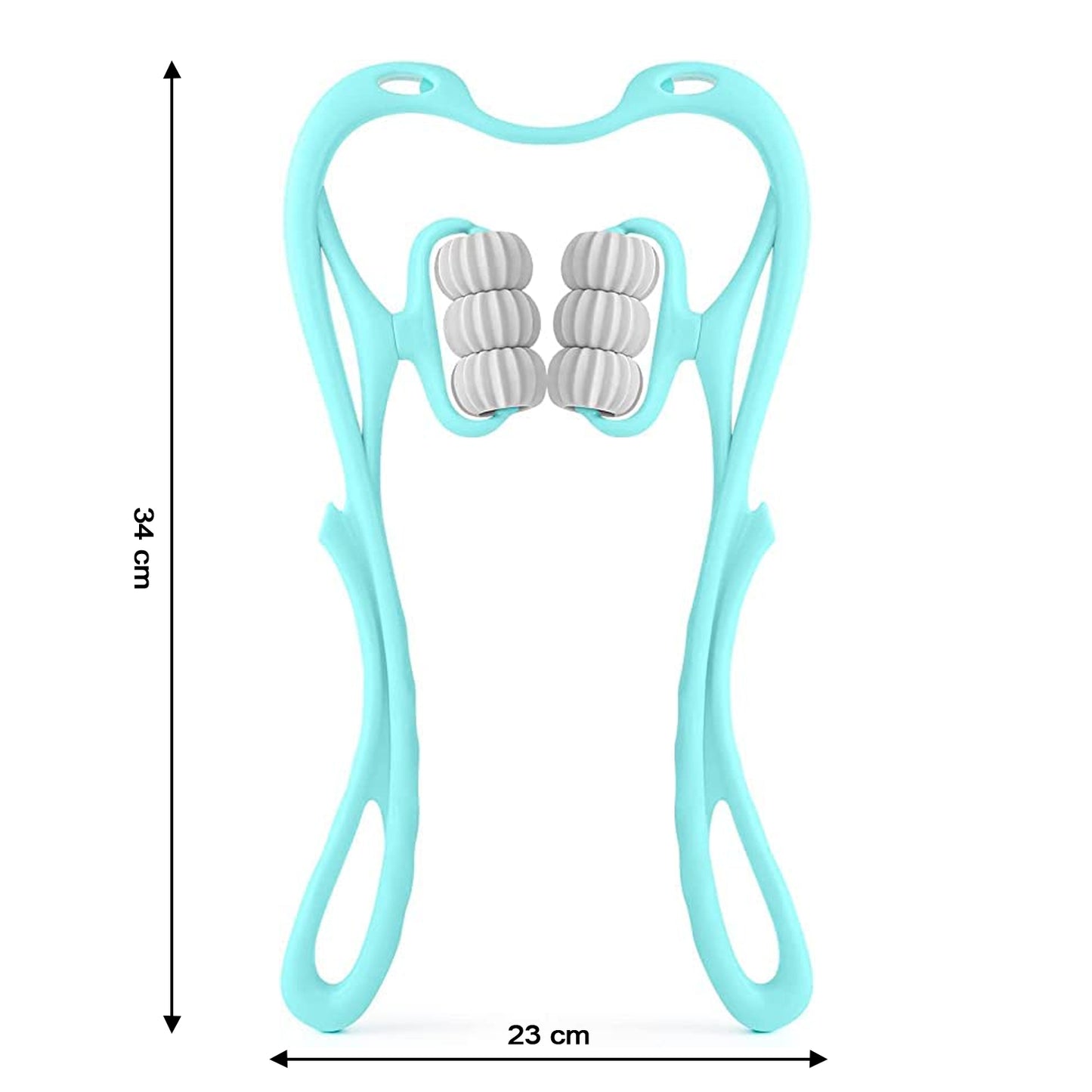 Neck Shoulder Massager (1pc  Mix Color)