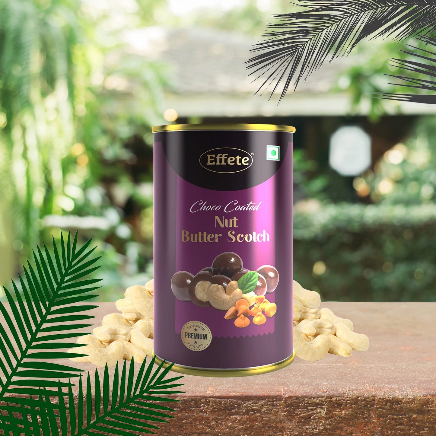 Krishna Flute Rakhi With Choco Nut Butterscotch Coin Tilak  Greeting Card Combo