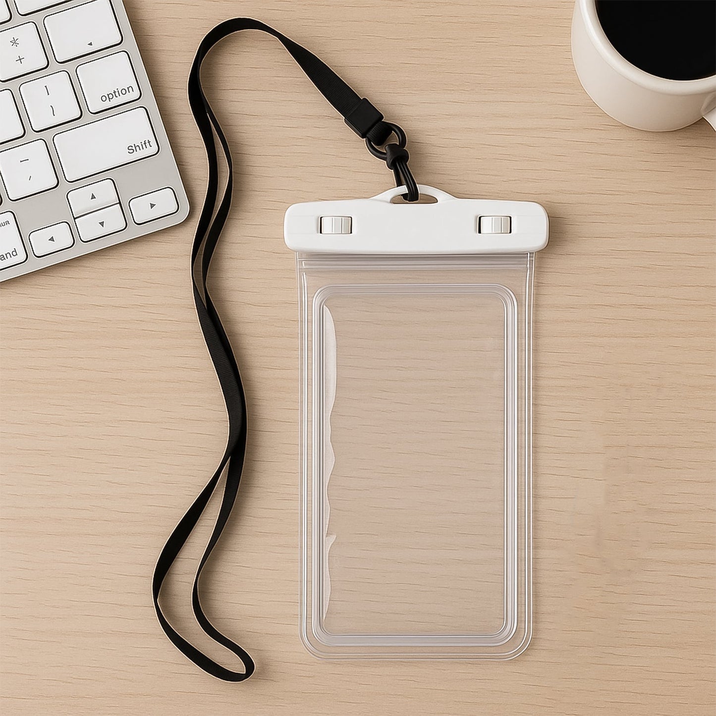 Pouch Cover Mobile Water Protector (1 Pc / Mix Color)