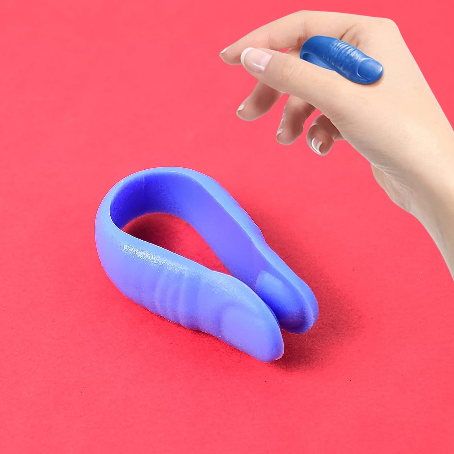Sugar Control LI4 Acupressure Point Clip, Hand Pressure Massage Clip (1 Pc / Mix Color)