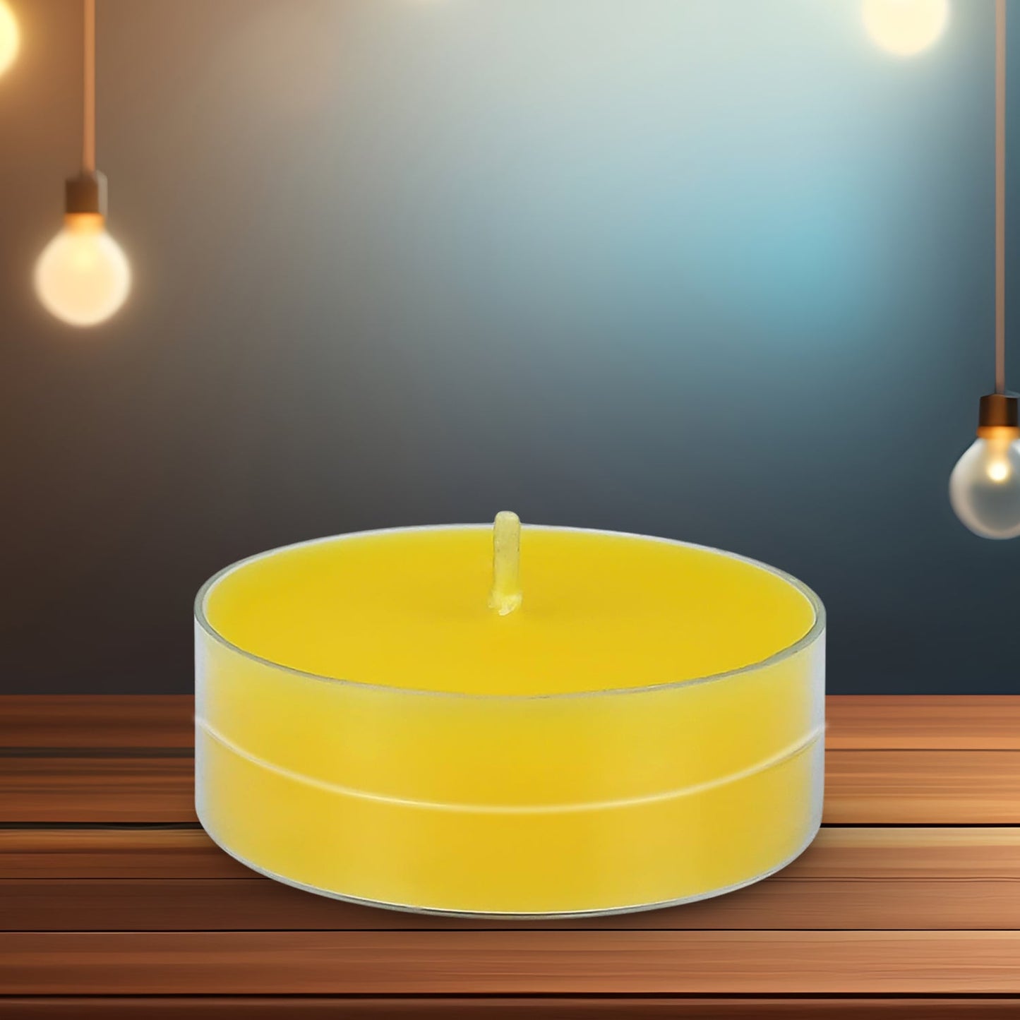 Tealight Diwali Candle – Smokeless, Long-Burning, Mix Color (1 Pc / Mix Color)