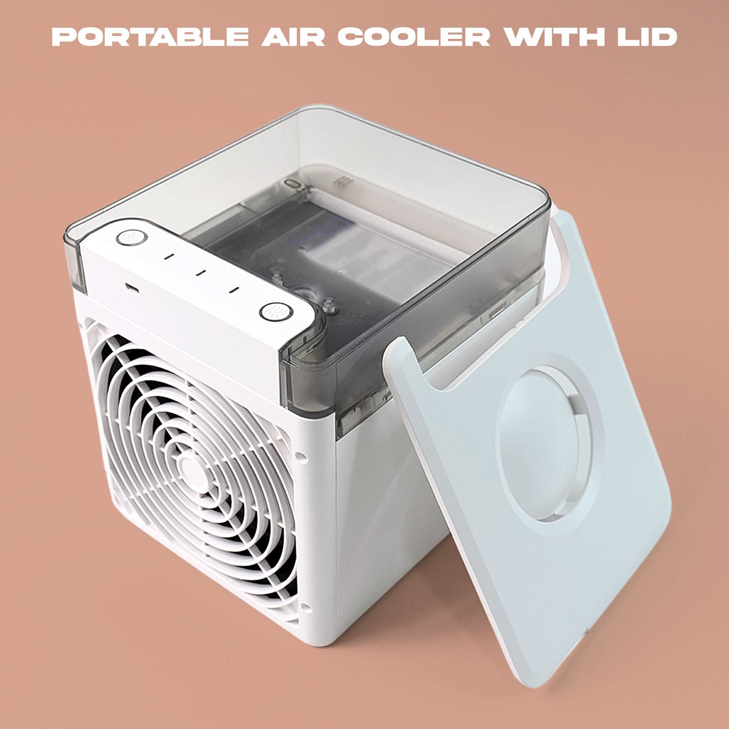 Mini Portable Arctic Air Cooler & Humidifier