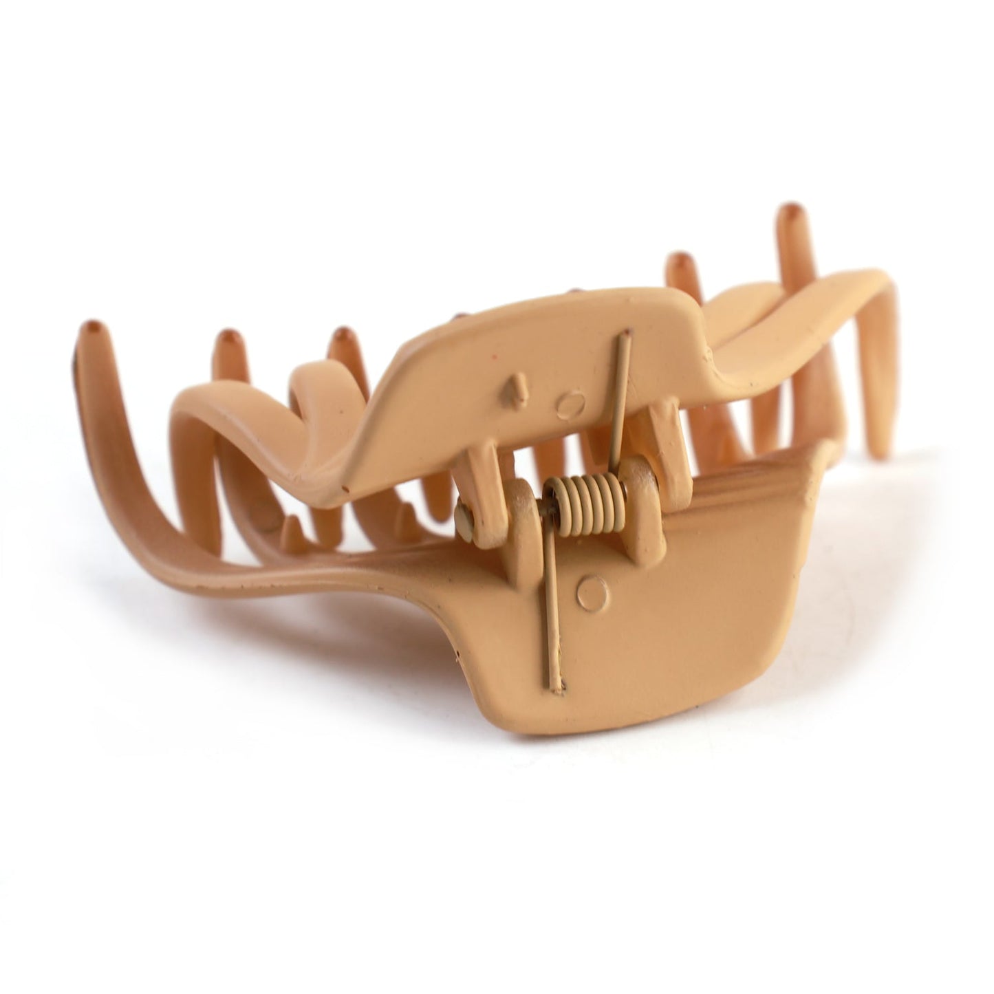 Plastic Hair Clamp Grip, Simple Matte Hair Barrette Clamp (1 Pc)