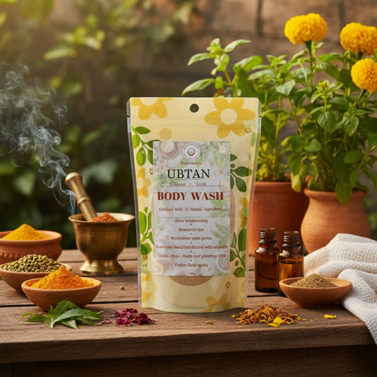 Ubtan body wash