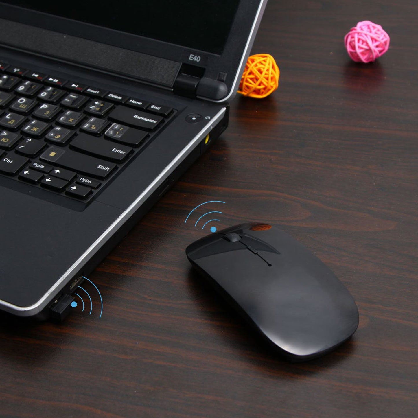 6077 Wireless Mouse For Laptop pc mac ipad Pro computer