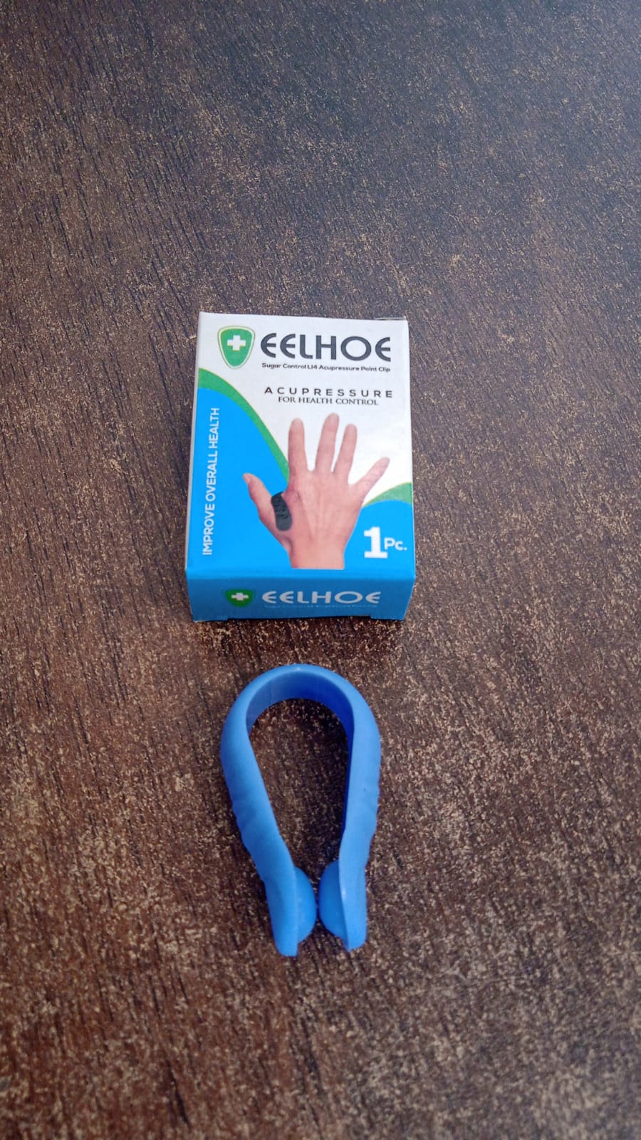 Sugar Control LI4 Acupressure Point Clip, Hand Pressure Massage Clip (1 Pc / Mix Color)